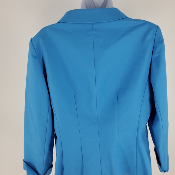 Lafayette 148 New York Button Front Blazer Jacket - Picture 7 of 12